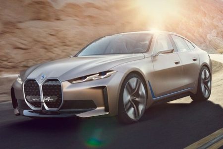 BMW i4 elettrica