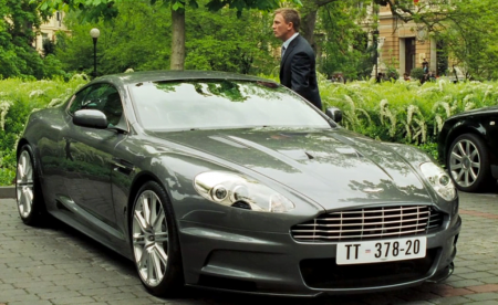 Aston Martin DBS V12