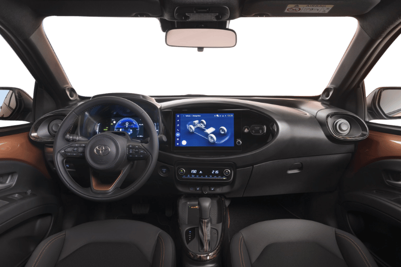 Interni Toyota Aygo X Noleggio A Lungo Termine