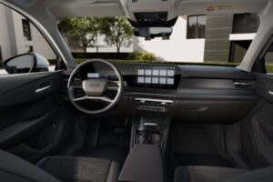 Interni Audi Q3 2025