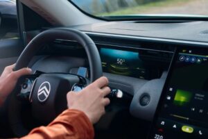 Interni Citroen C5 Aircross