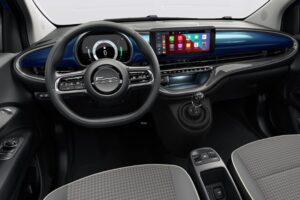 Interni nuova Fiat 500
