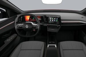 Interni Renault Megane E-Tech