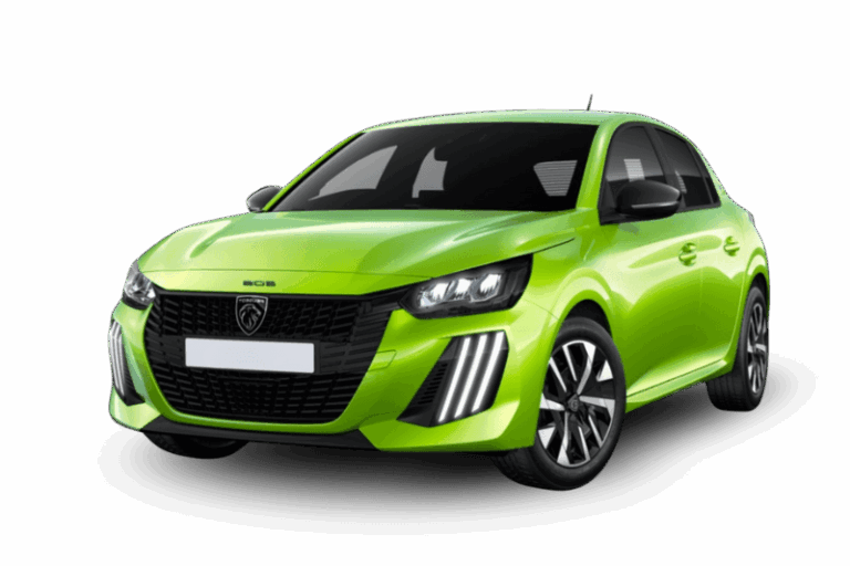 Peugeot 208 Elettrica Noleggio Lungo Termine Peugeot 208 Elettrica