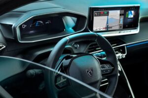 Peugeot 208 interni