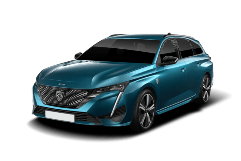 Peugeot 308 N1 autocarro noleggio a lungo termine