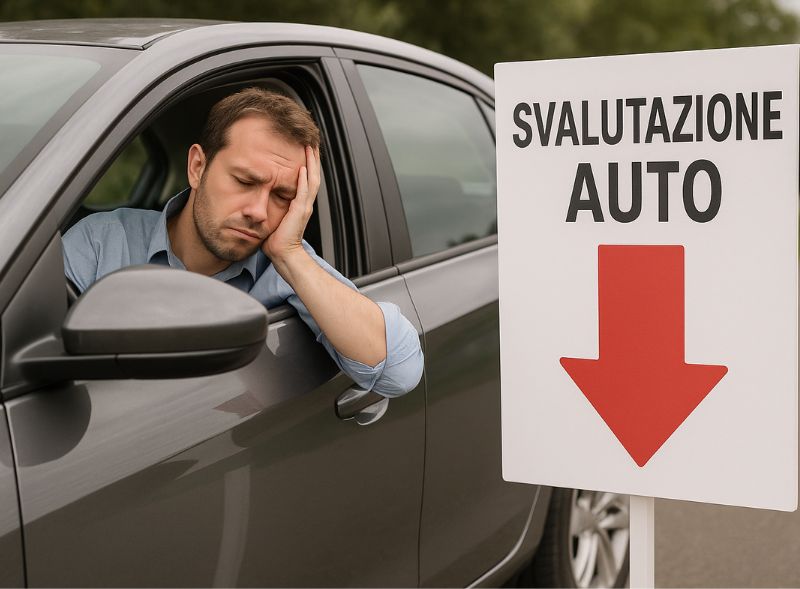 Svalutazione auto