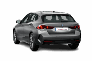 BMW Serie 1 vista retro