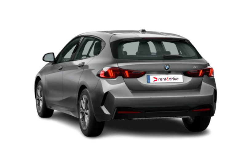 BMW Serie 1 vista retro
