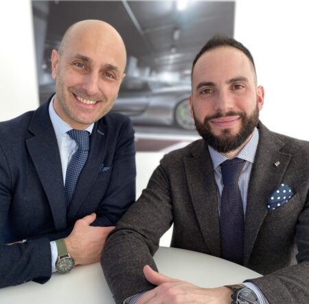 Davide Calloni e Massimo Borghetti fondatori Rent&Drive Noleggio auto a Lungo Termine