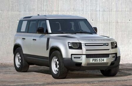 Fuoristrada Land Rover Defender 110
