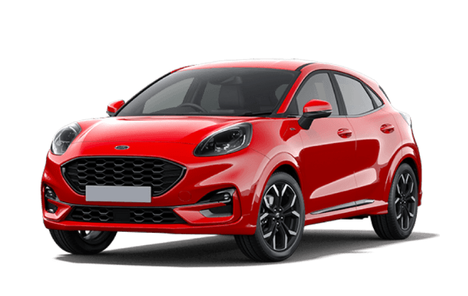 Ford Puma Hybrid
