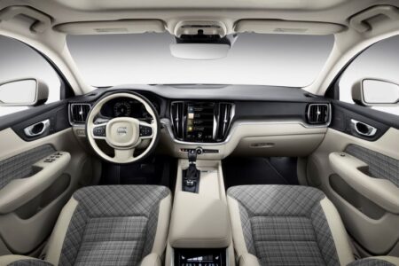 Volvo V60 interni
