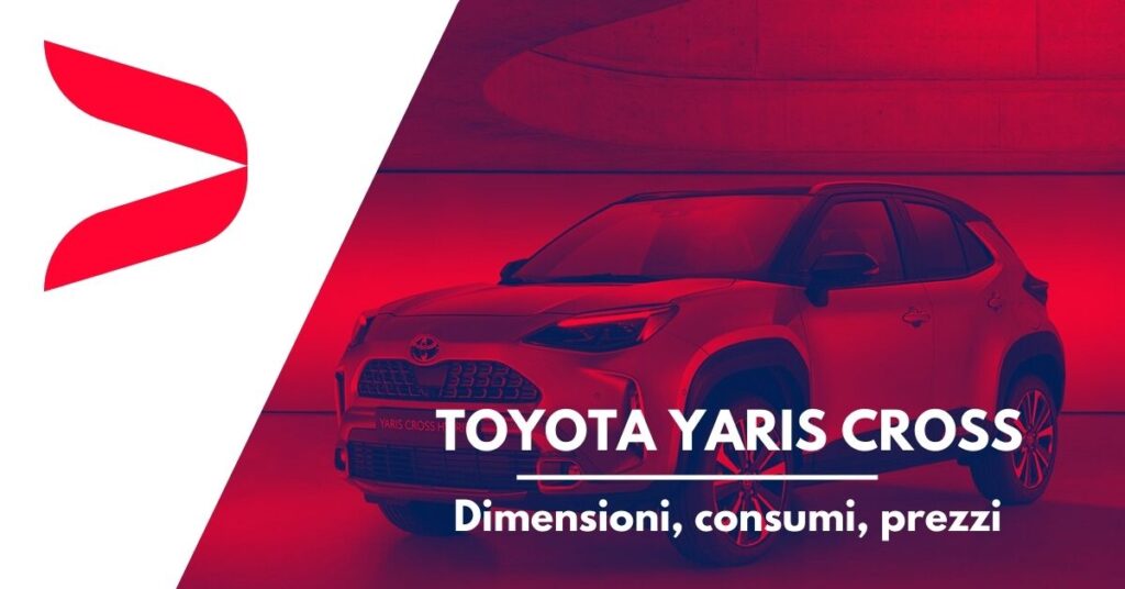 Nuova Toyota Yaris Cross 2025