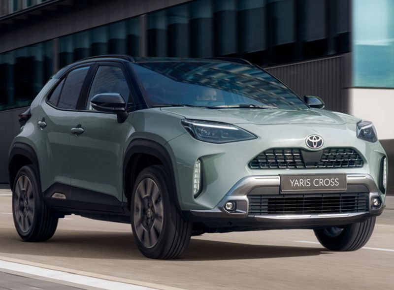 Toyota Yaris Cross 2025