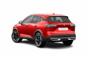 Nissan Qashqai Vista Posteriore