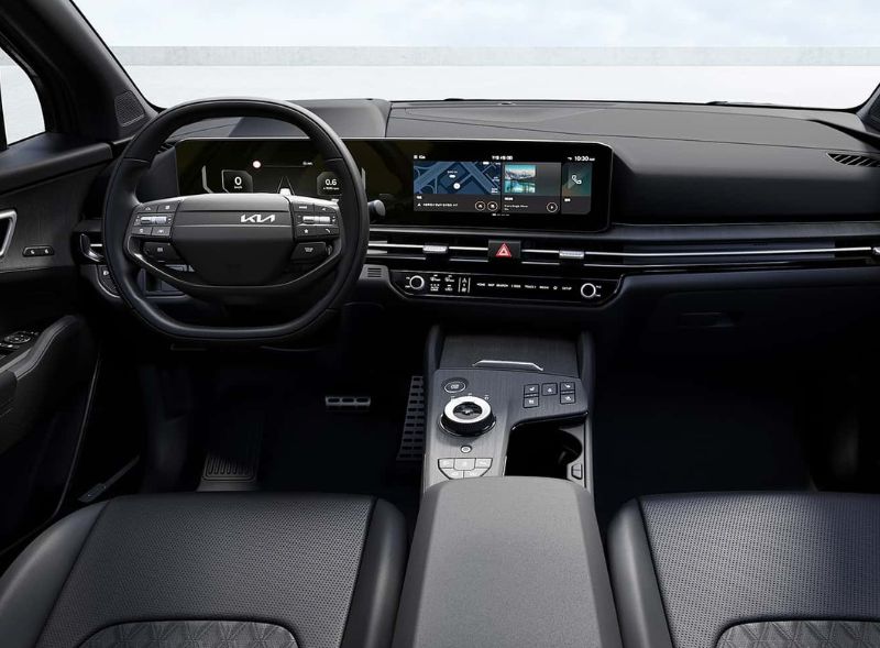 Interni nuova Kia Sportage 2025