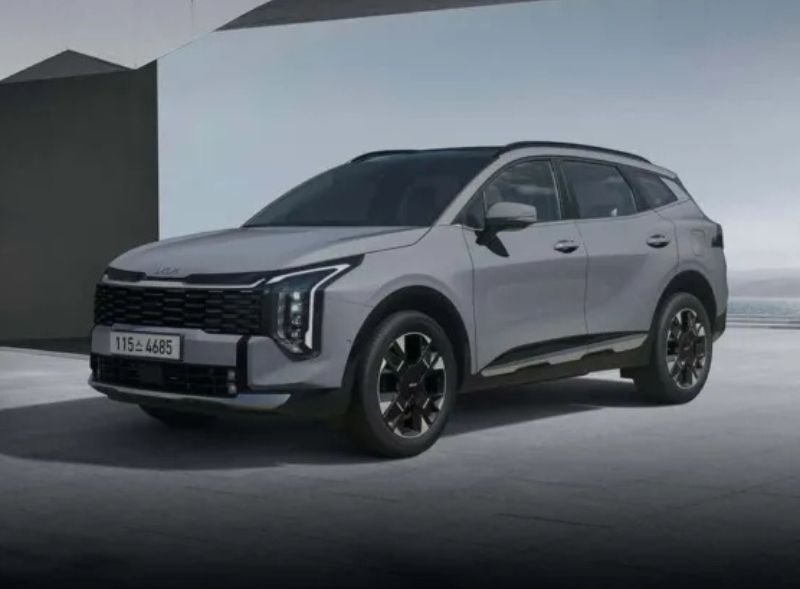 Kia Sportage 2025 Restyling