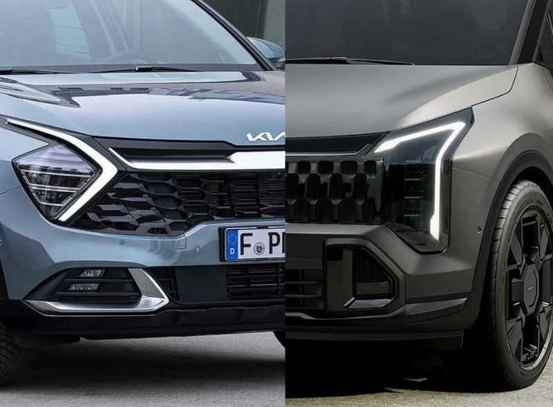 Kia Sportage 2025 differenze e cosa cambia nel design