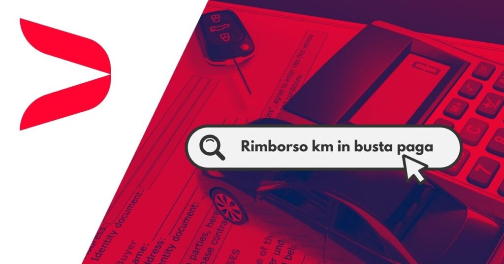 Rimborso km busta paga 2025