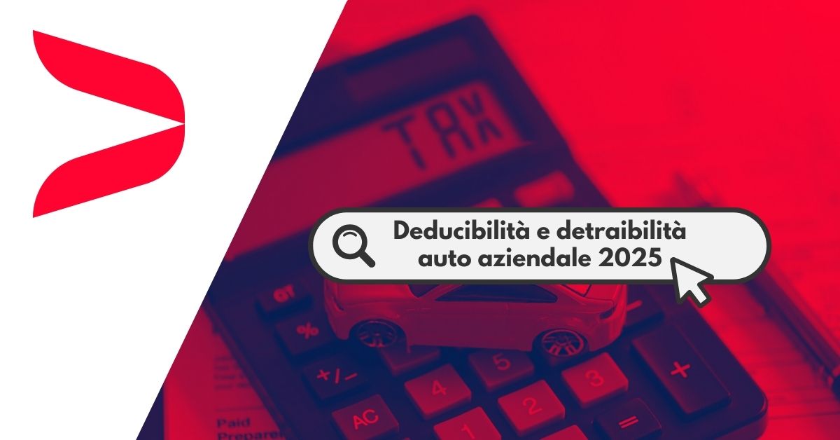 Deducibilità e detraibilità auto aziendale 2025