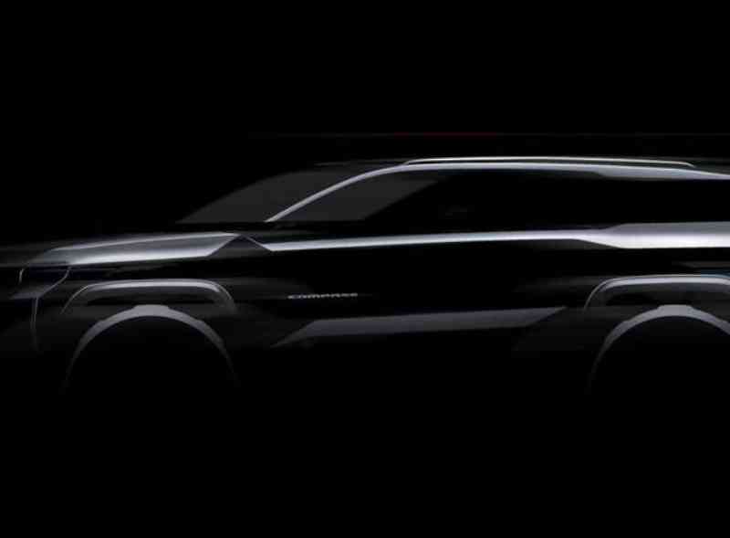 Nuova Jeep Compass 2025