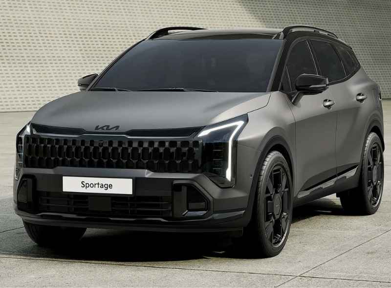 Kia Sportage Restyling 2025