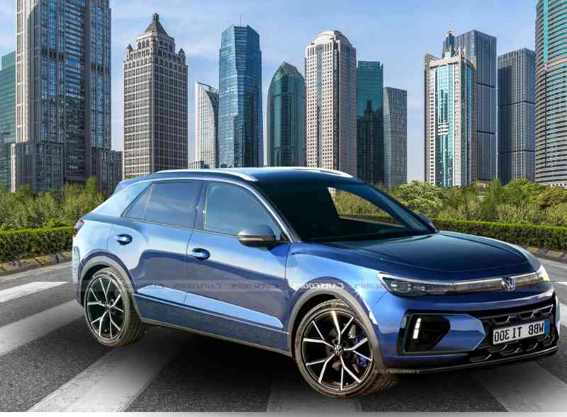 Volkswagen T-Roc 2025