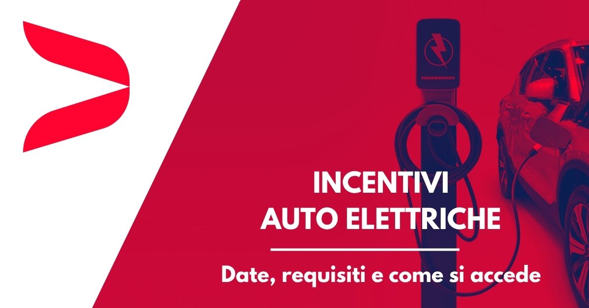 Incentivi auto elettriche 2025
