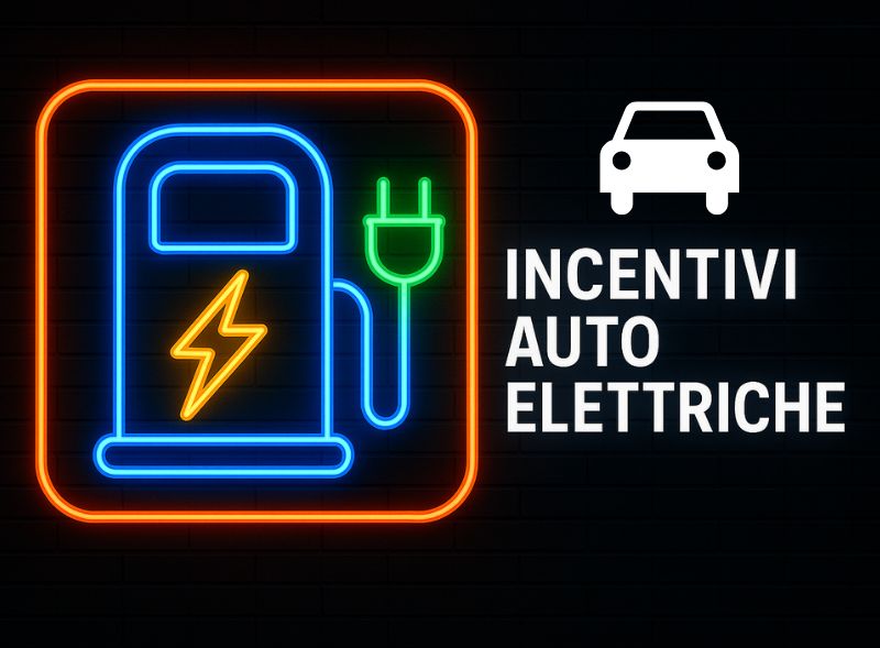 incentivi auto elettriche