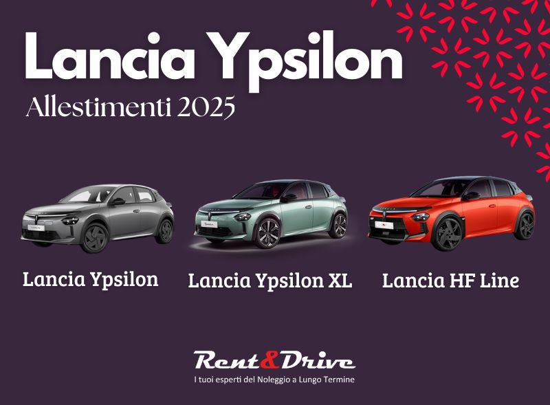 Allestimenti Nuova Lancia Ypsilon 2025