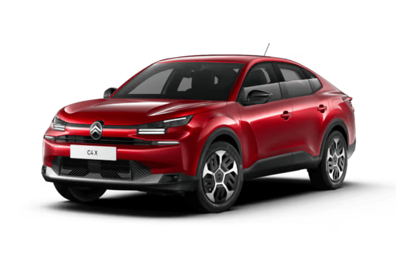 Citroen C4 X noleggio a lungo termine