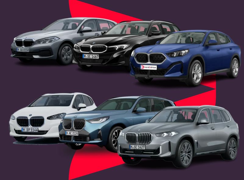 Offerte BMW noleggio a lungo termine