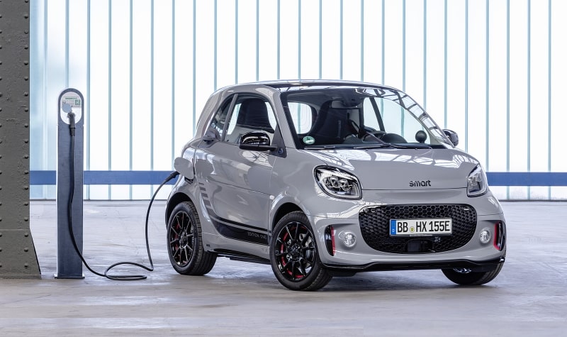 Smart EQ FOrTwo ricarica