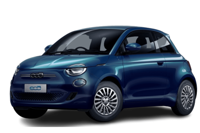 500 elettrica noleggio a lungo termine per privati Fiat 500 elettrica
