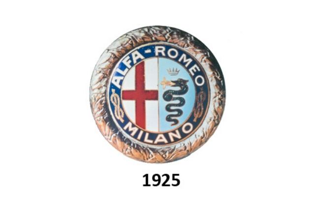 Alfa Romeo: logo del 1925