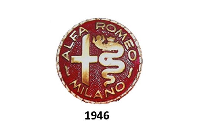 Alfa Romeo: logo del 1946