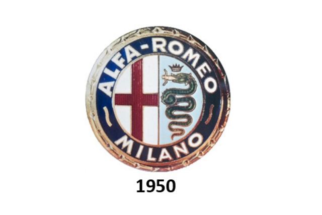 Alfa Romeo: logo del 1950