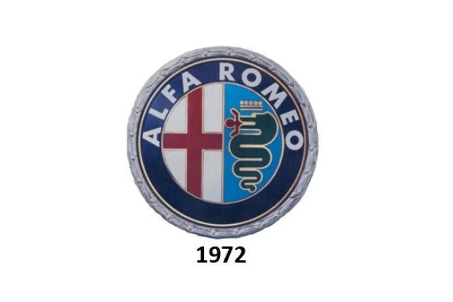 Alfa Romeo: logo del 1972