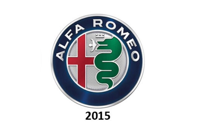 Alfa Romeo: logo del 2015