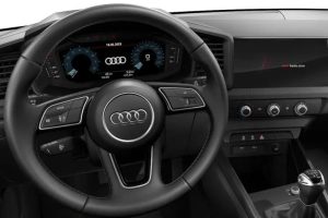 Audi A1 interni