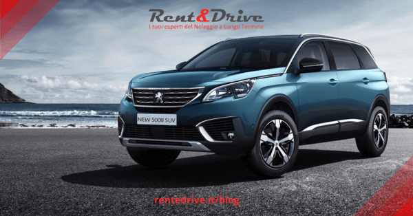 Auto 7 posti Suv Peugeot 5008