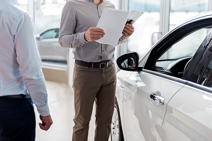 Auto aziendali a noleggio lungo termine