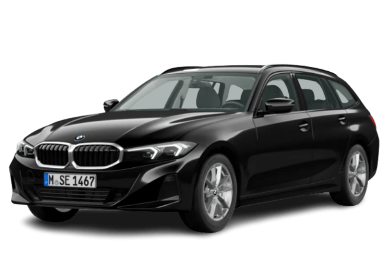 BMW Serie 3 noleggio lungo termine aziende BMW Serie 3 Touring