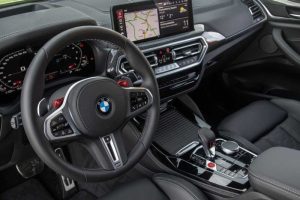 BMW X4 interni