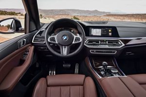 BMW X5 interni