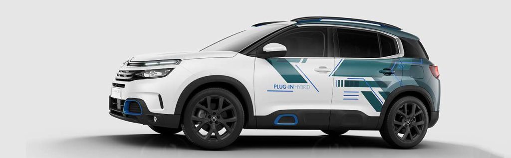 Citroen C5 Aircross Hybrid