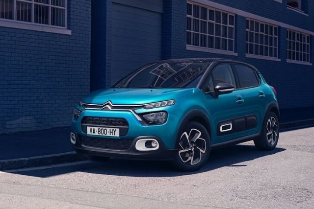 Citroen C3 2020: esterno Spring Blue