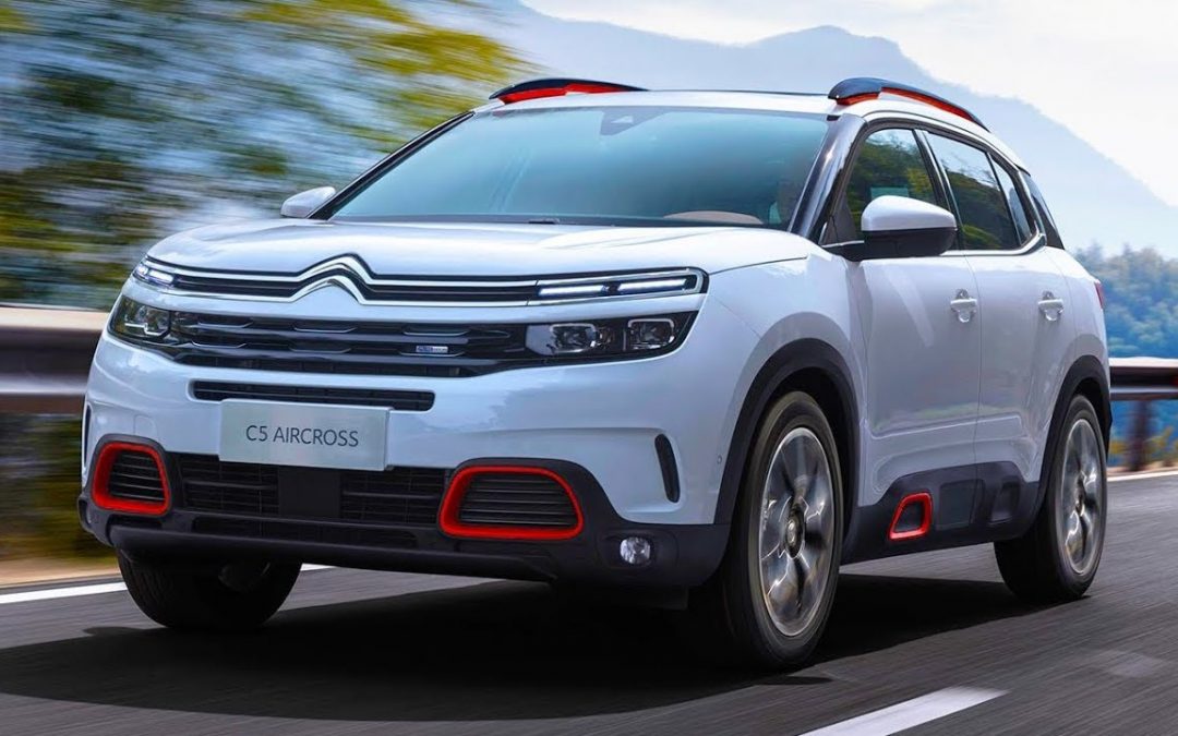 Citroen C5 Aircross migliore auto per fare tanti km