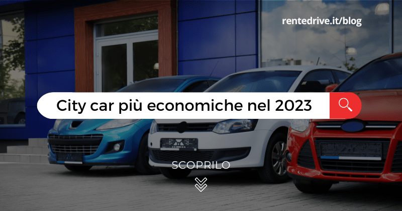 City car più economiche|City car più economiche nel 2023